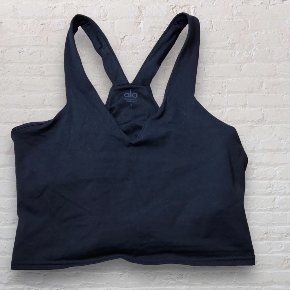 Alo Yoga Tank Bra - Picture 1 of 3